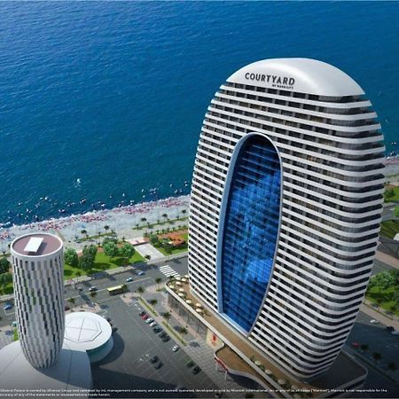 באטומי Alliance Palace Aparthotel By Marriott מראה חיצוני תמונה