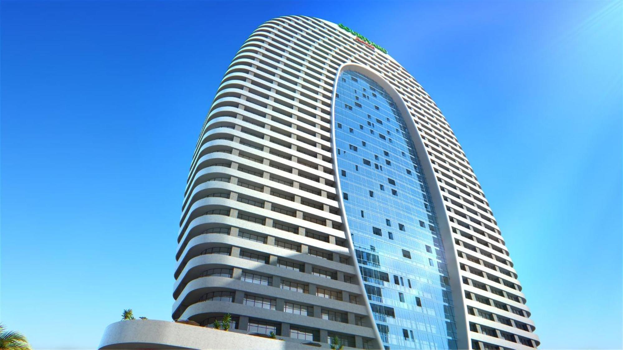 באטומי Alliance Palace Aparthotel By Marriott מראה חיצוני תמונה